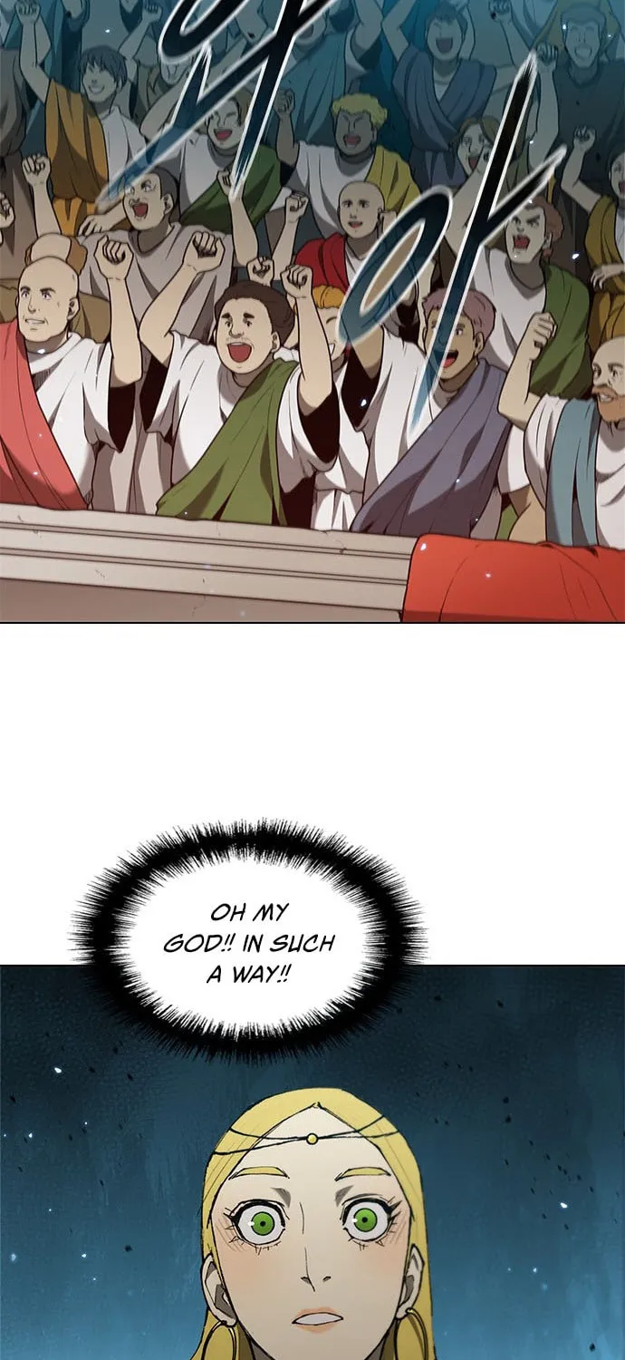 The Long Way of the Warrior Chapter 87 page 89 - 
