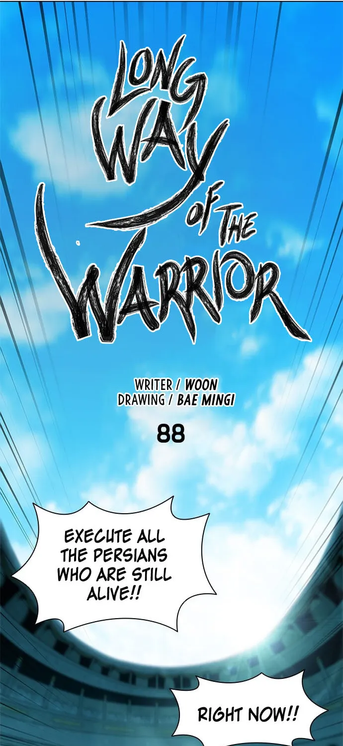 The Long Way of the Warrior Chapter 88 page 29 - 