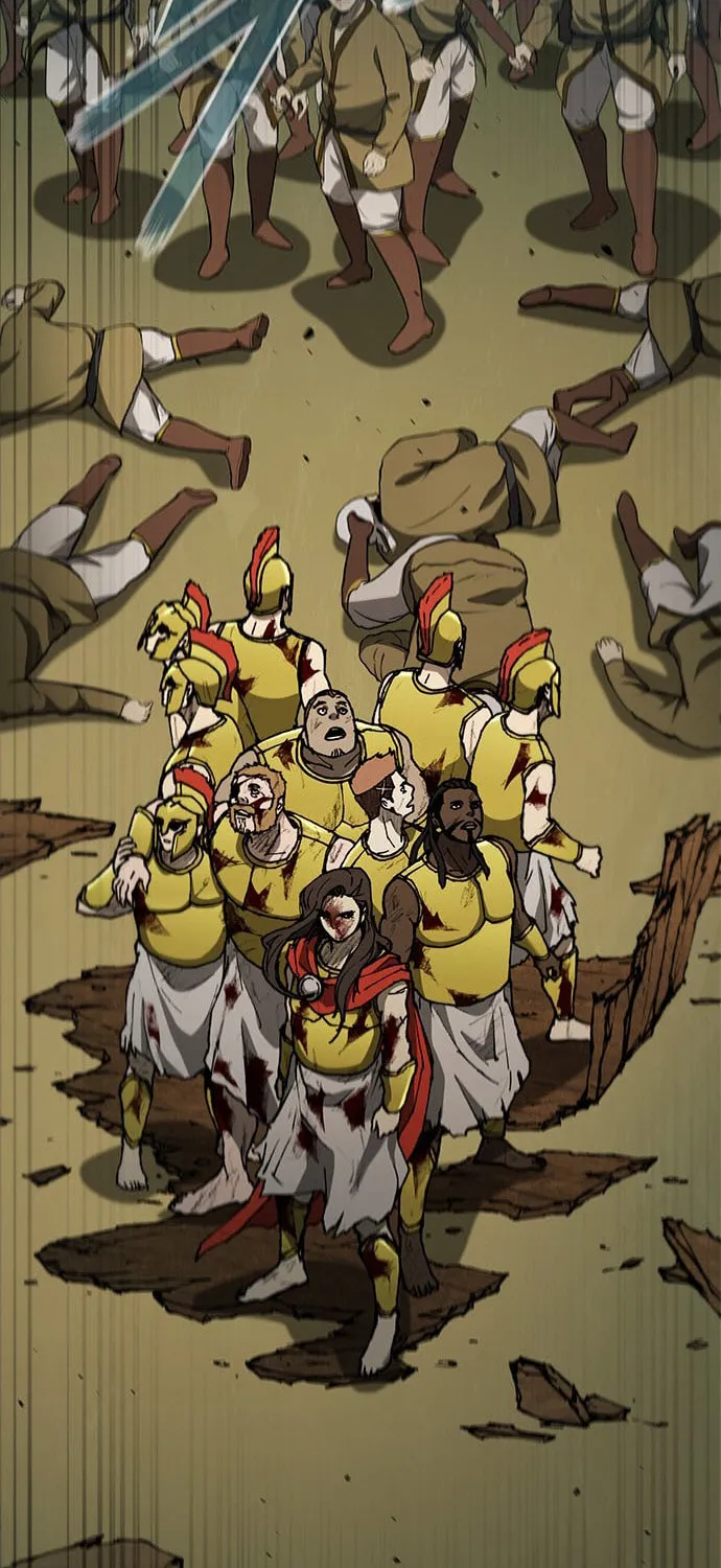 The Long Way of the Warrior Chapter 88 page 6 - 
