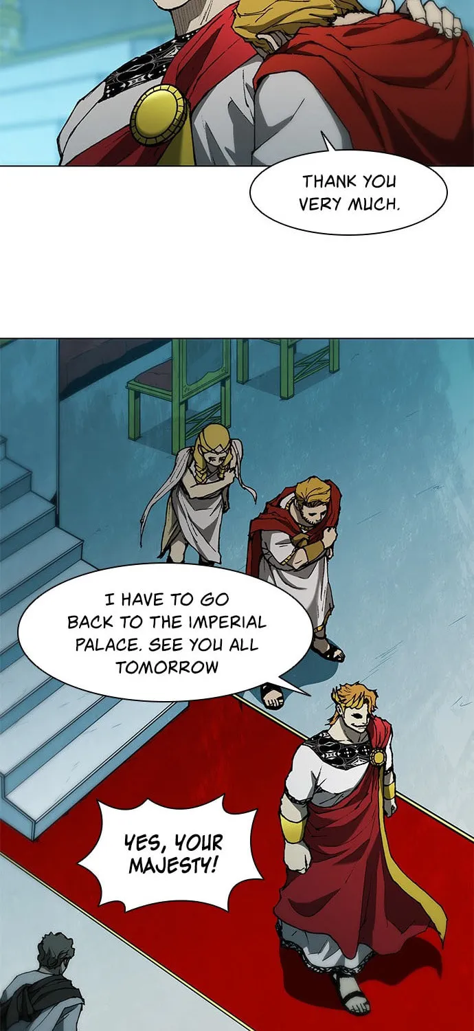 The Long Way of the Warrior Chapter 88 page 54 - 