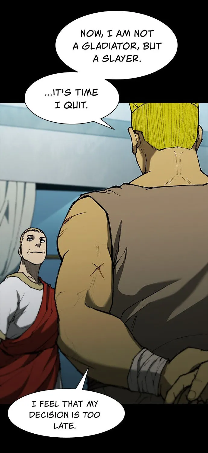 The Long Way of the Warrior Chapter 89 page 25 - 