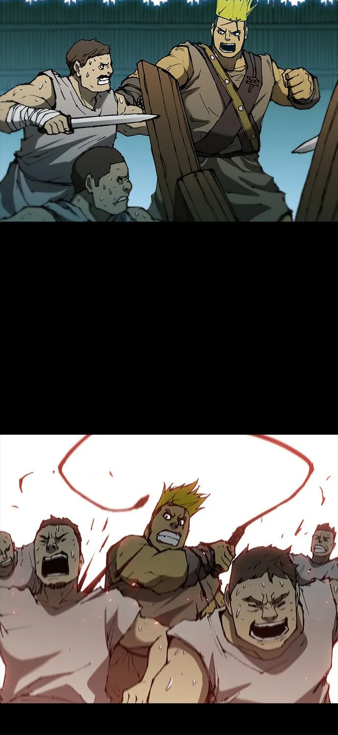 The Long Way of the Warrior Chapter 89 page 32 - 