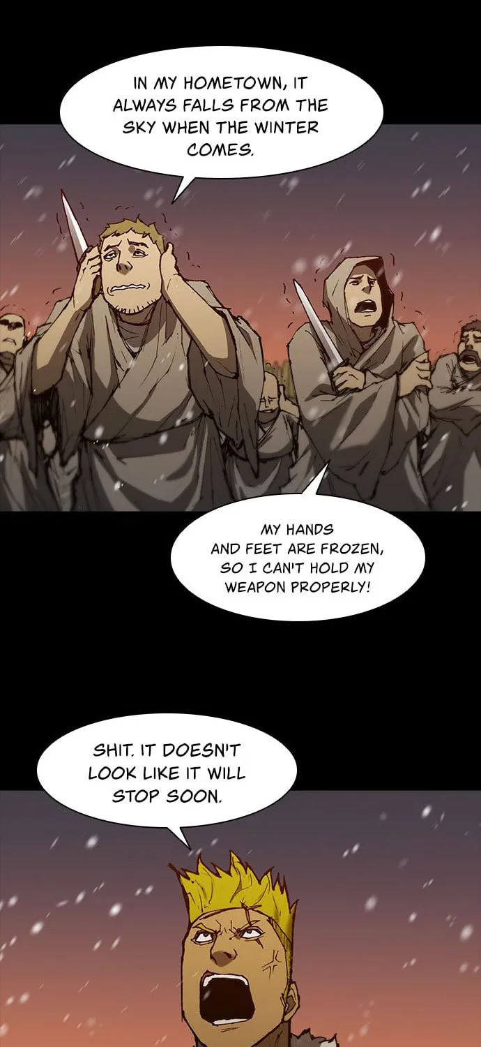 The Long Way of the Warrior Chapter 89 page 36 - 
