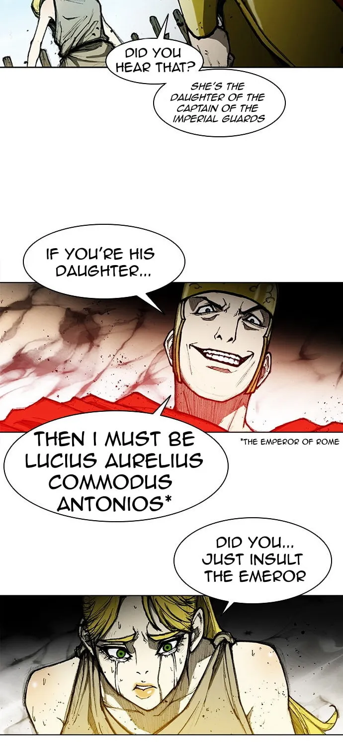 The Long Way of the Warrior Chapter 9 page 14 - 