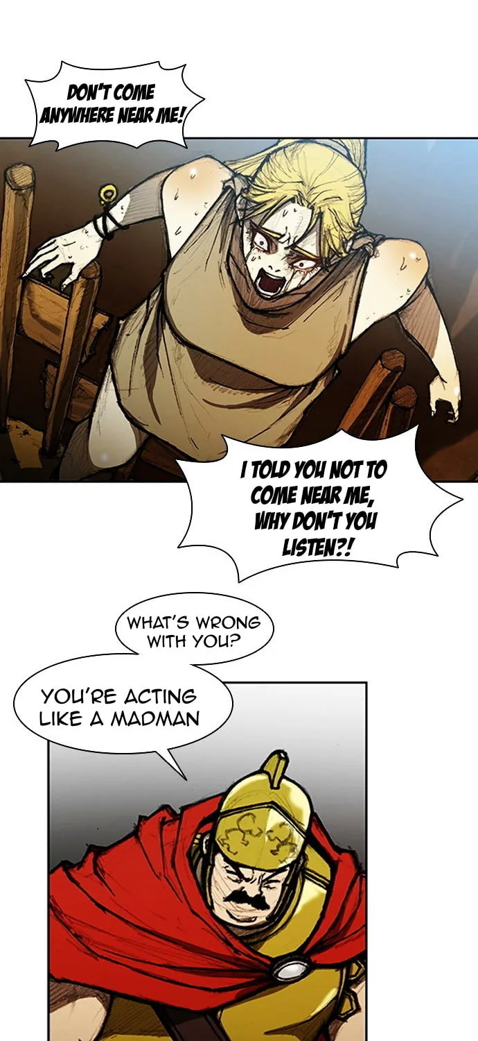 The Long Way of the Warrior Chapter 9 page 16 - 