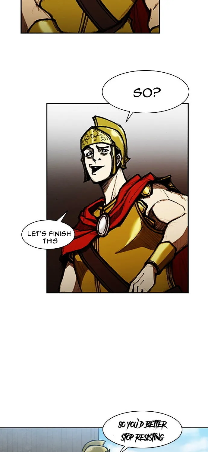 The Long Way of the Warrior Chapter 9 page 17 - 