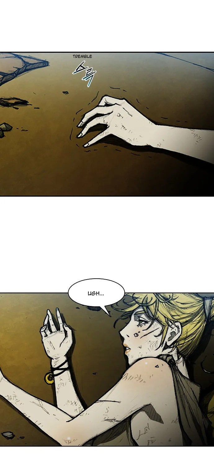 The Long Way of the Warrior Chapter 9 page 28 - 