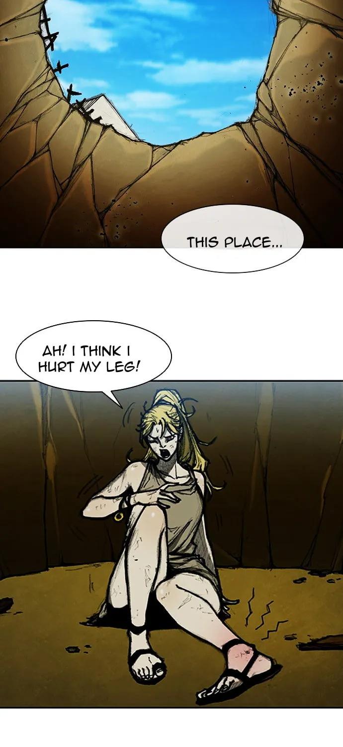 The Long Way of the Warrior Chapter 9 page 30 - 