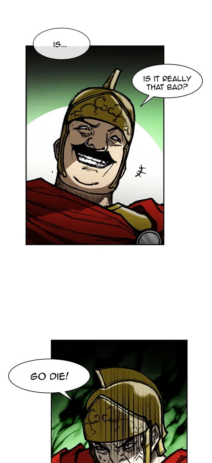 The Long Way of the Warrior Chapter 9 page 4 - 
