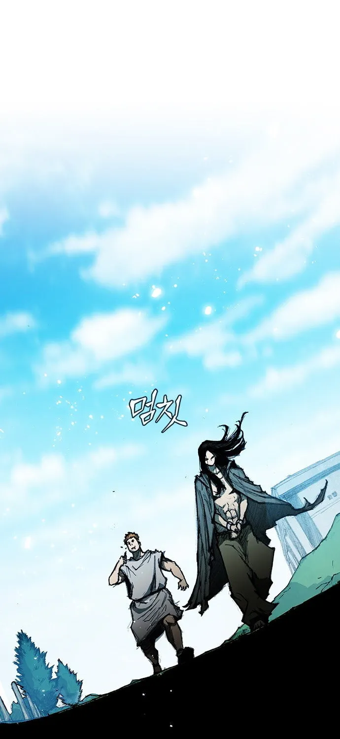 The Long Way of the Warrior Chapter 9 page 35 - 