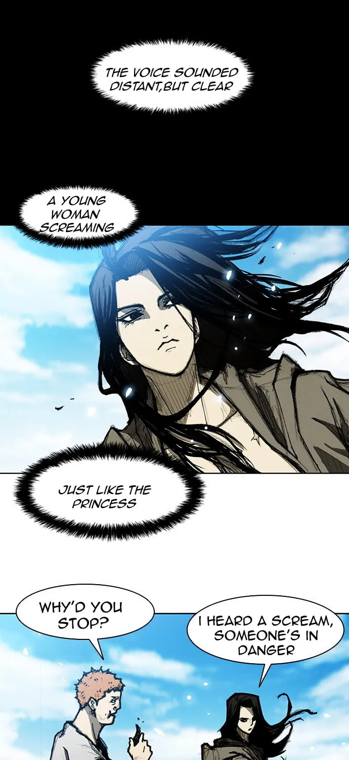 The Long Way of the Warrior Chapter 9 page 36 - 