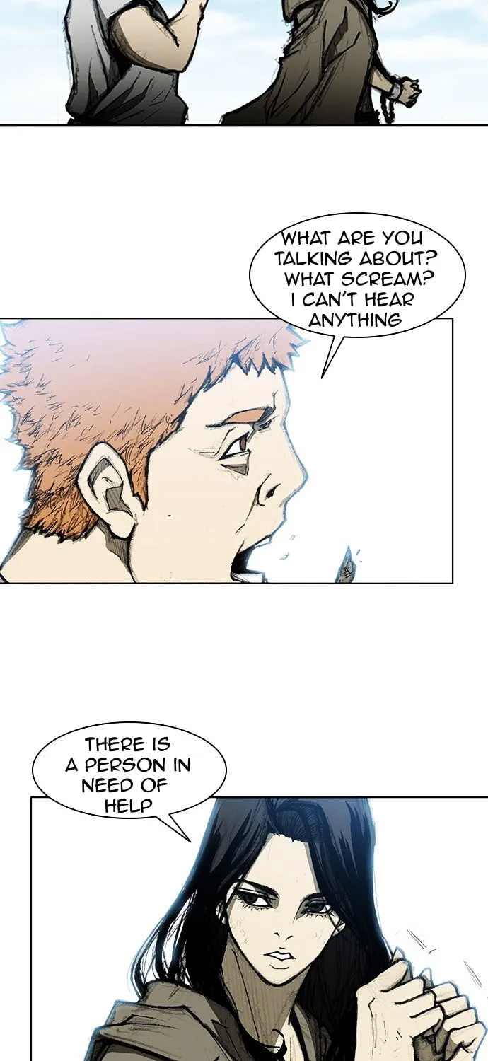 The Long Way of the Warrior Chapter 9 page 37 - 