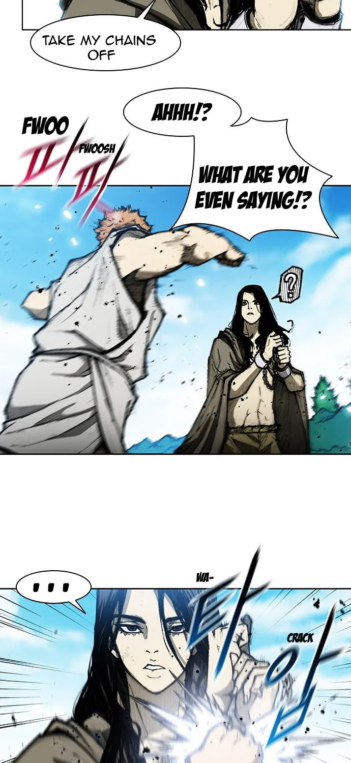 The Long Way of the Warrior Chapter 9 page 38 - 