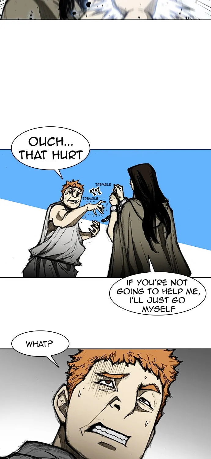 The Long Way of the Warrior Chapter 9 page 39 - 