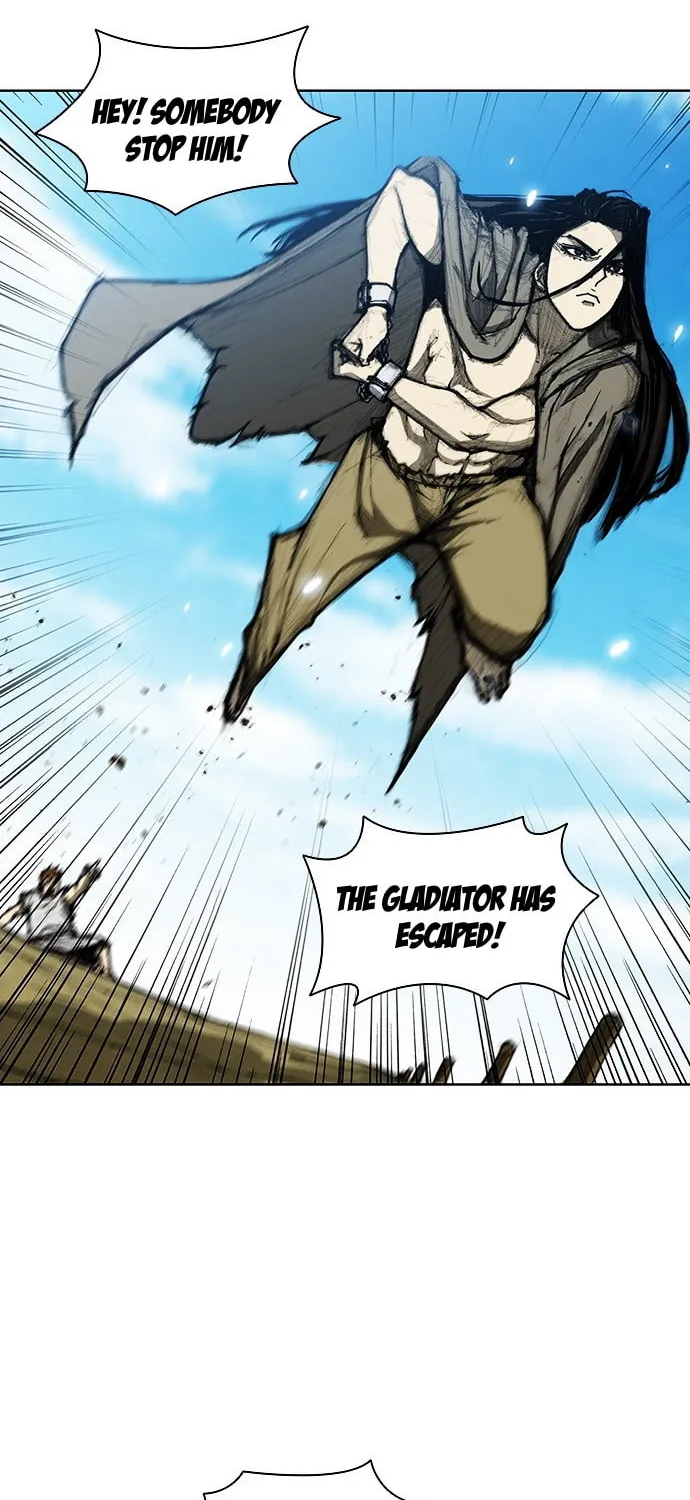 The Long Way of the Warrior Chapter 9 page 42 - 