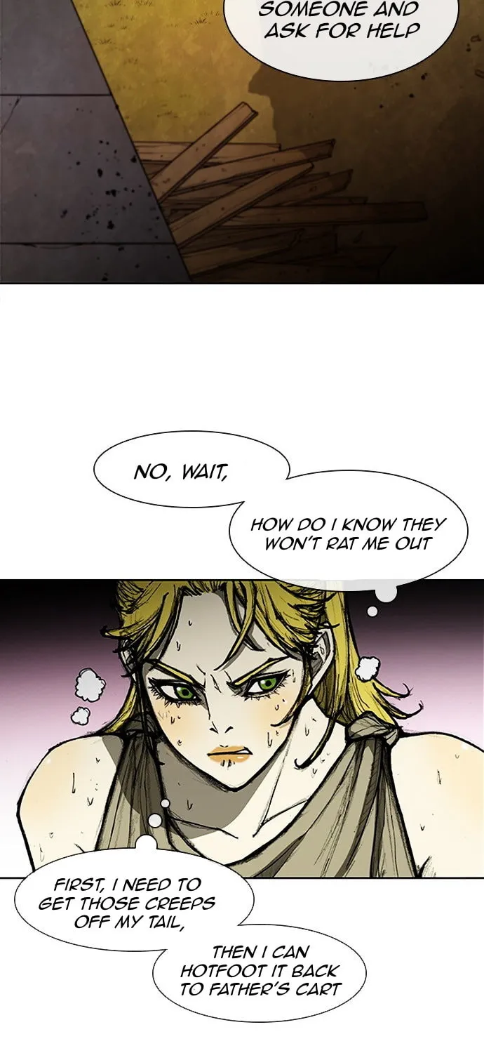 The Long Way of the Warrior Chapter 9 page 6 - 