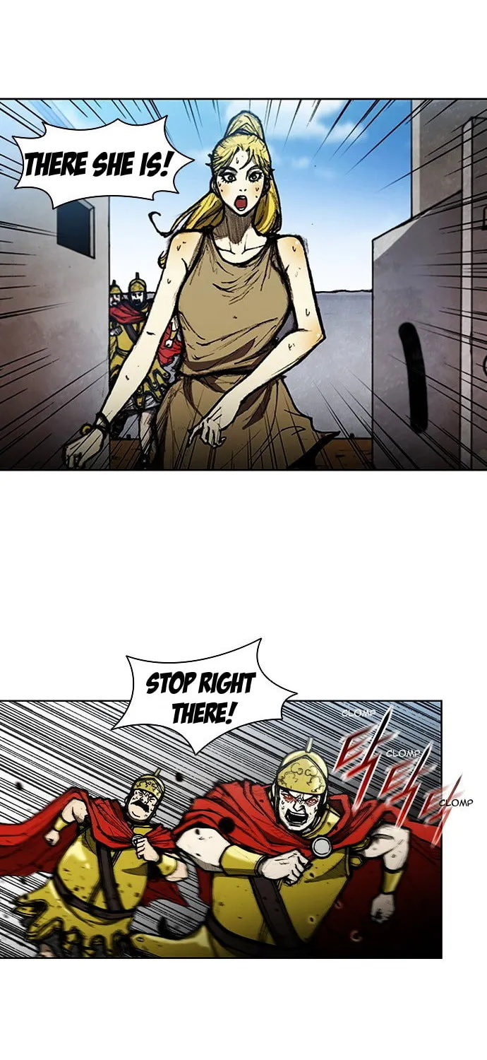 The Long Way of the Warrior Chapter 9 page 7 - 