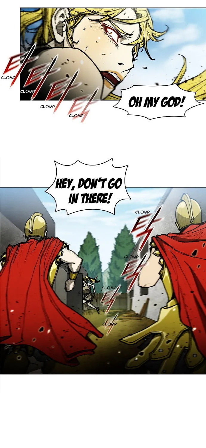 The Long Way of the Warrior Chapter 9 page 8 - 