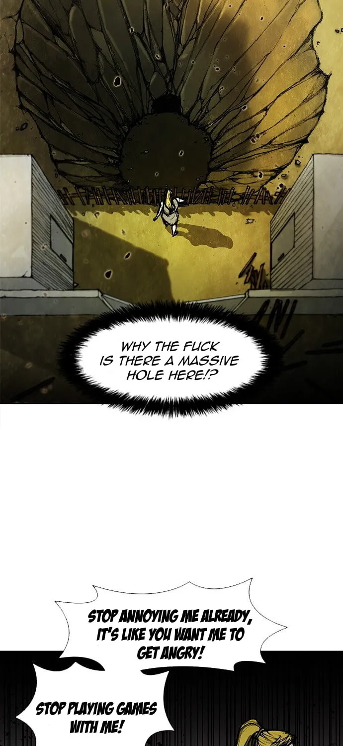 The Long Way of the Warrior Chapter 9 page 10 - 
