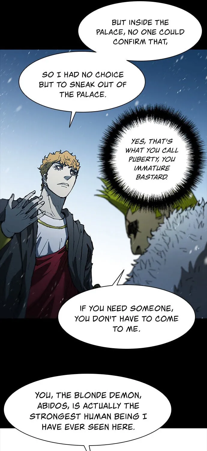 The Long Way of the Warrior Chapter 90 page 22 - 
