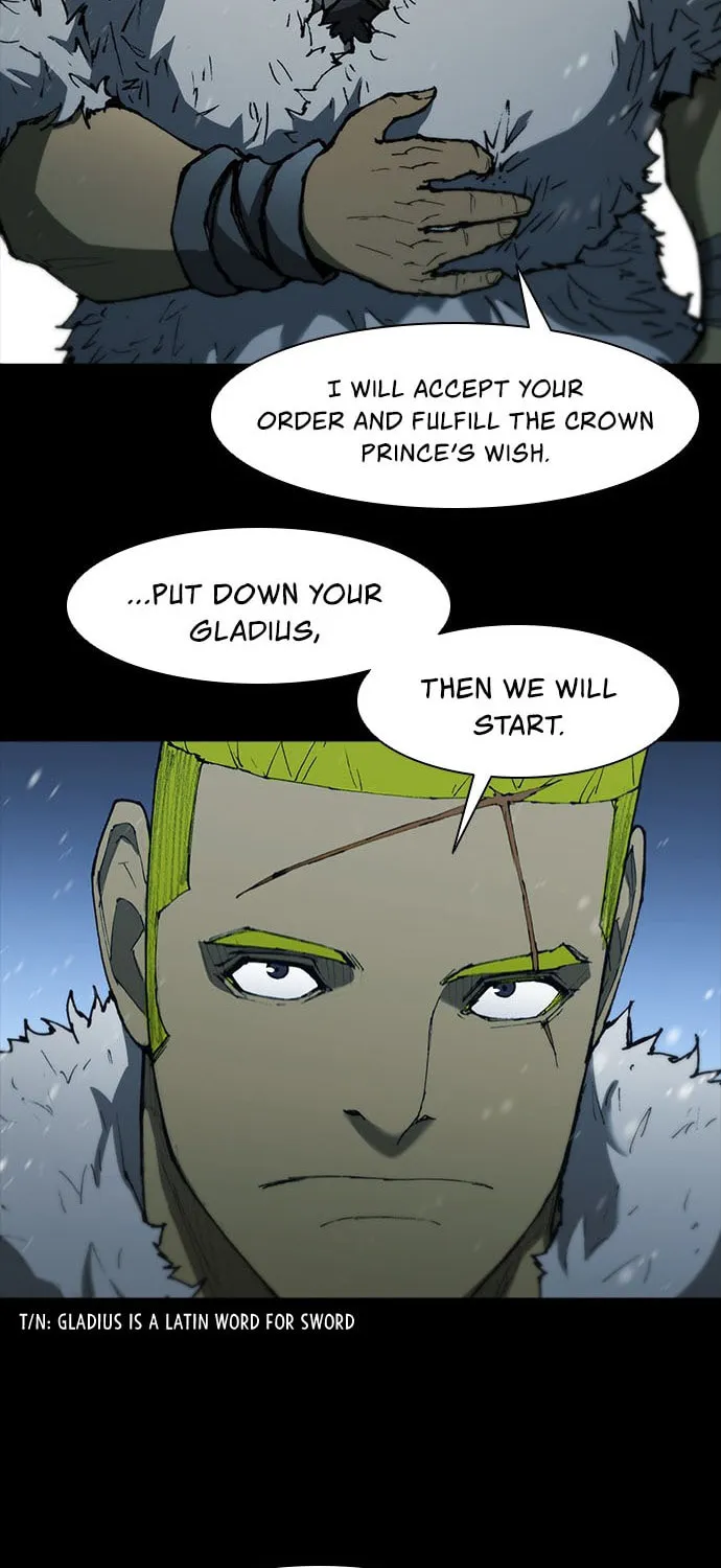 The Long Way of the Warrior Chapter 90 page 25 - 