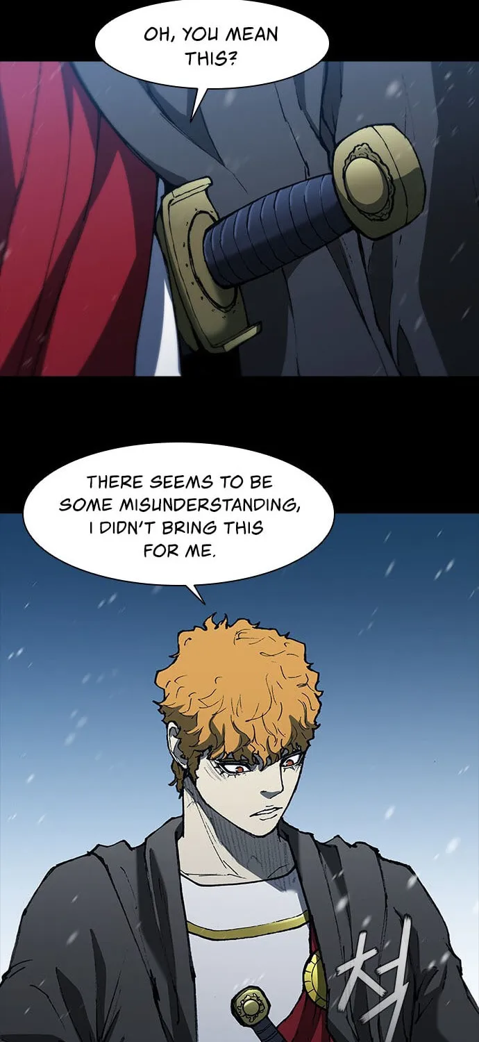 The Long Way of the Warrior Chapter 90 page 26 - 