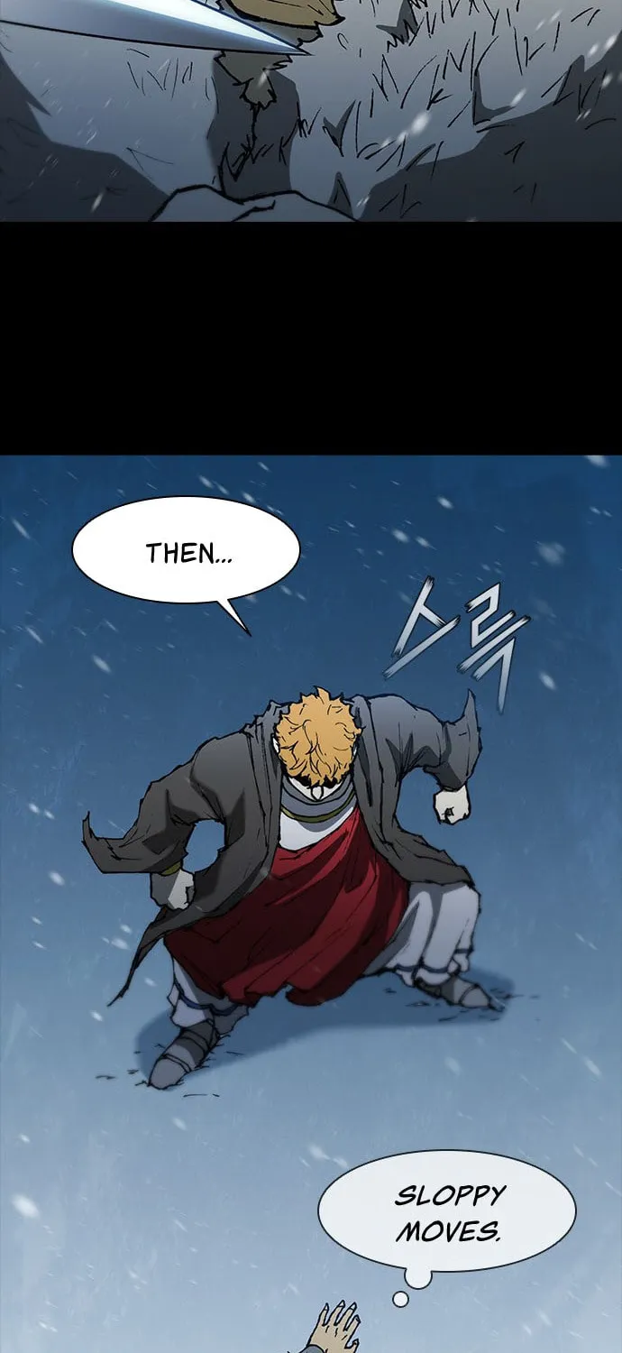 The Long Way of the Warrior Chapter 90 page 33 - 