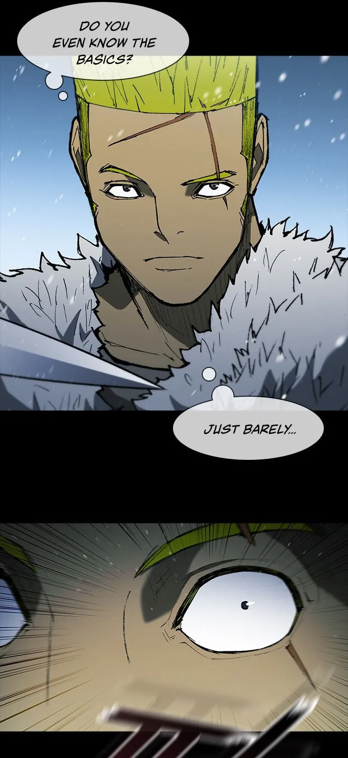 The Long Way of the Warrior Chapter 90 page 36 - 
