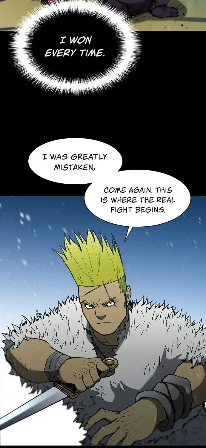The Long Way of the Warrior Chapter 90 page 51 - 