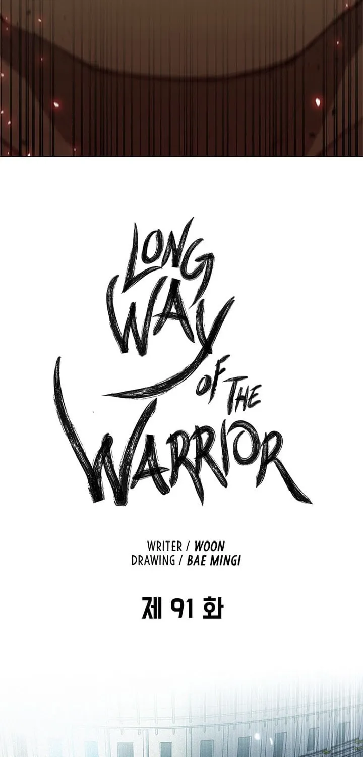 The Long Way of the Warrior Chapter 91 page 46 - 