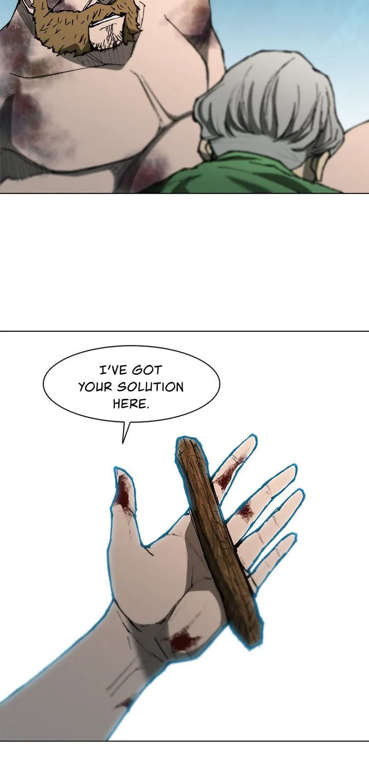 The Long Way of the Warrior Chapter 91 page 51 - 