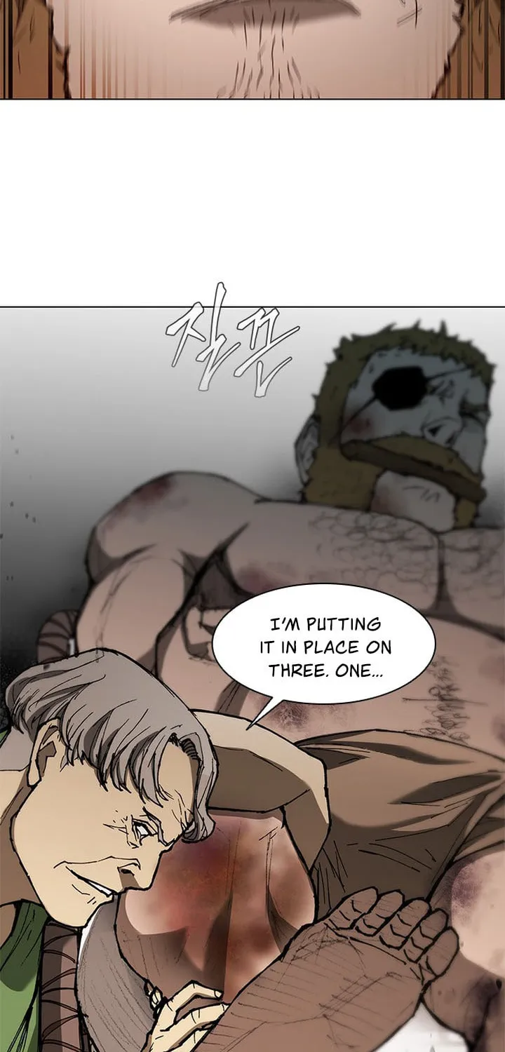 The Long Way of the Warrior Chapter 91 page 53 - 