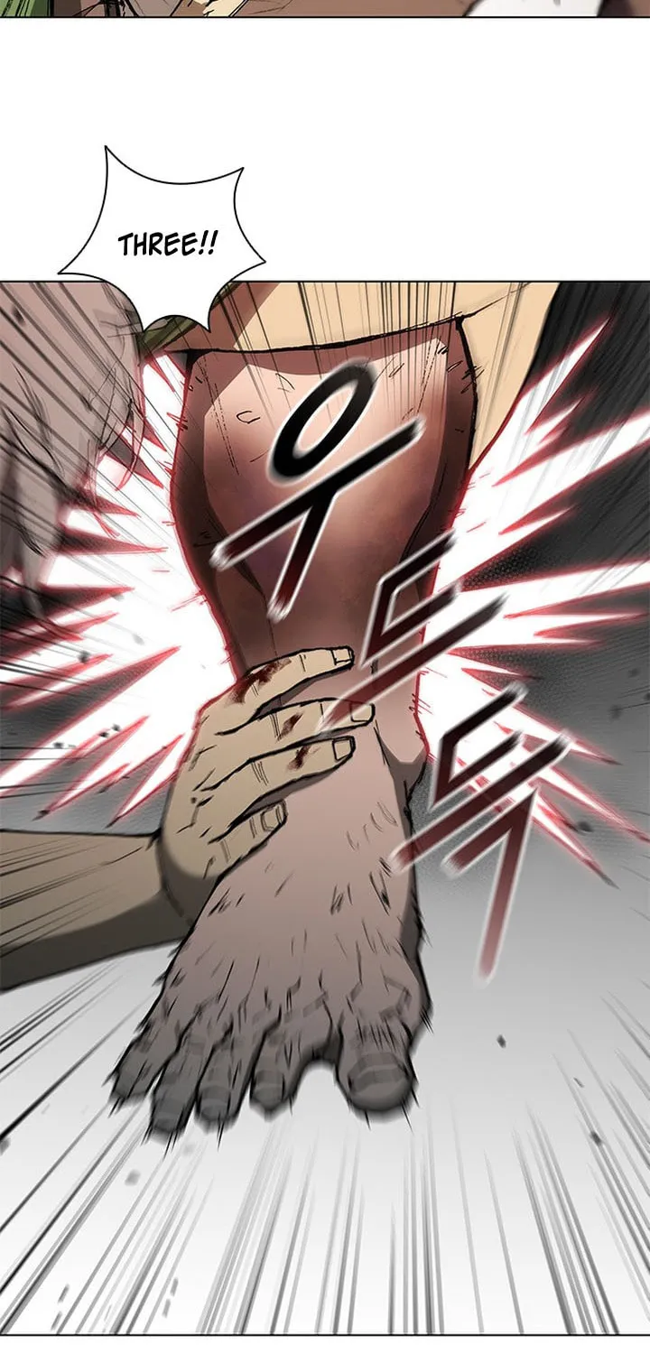 The Long Way of the Warrior Chapter 91 page 54 - 