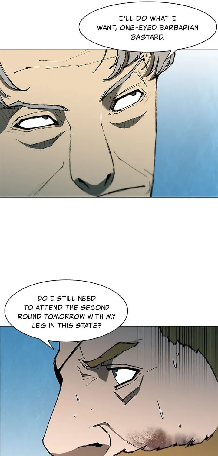 The Long Way of the Warrior Chapter 91 page 57 - 