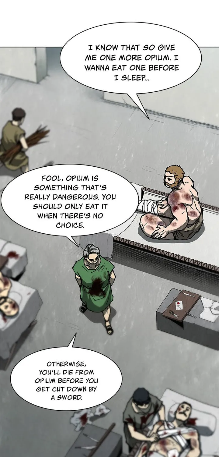 The Long Way of the Warrior Chapter 91 page 60 - 