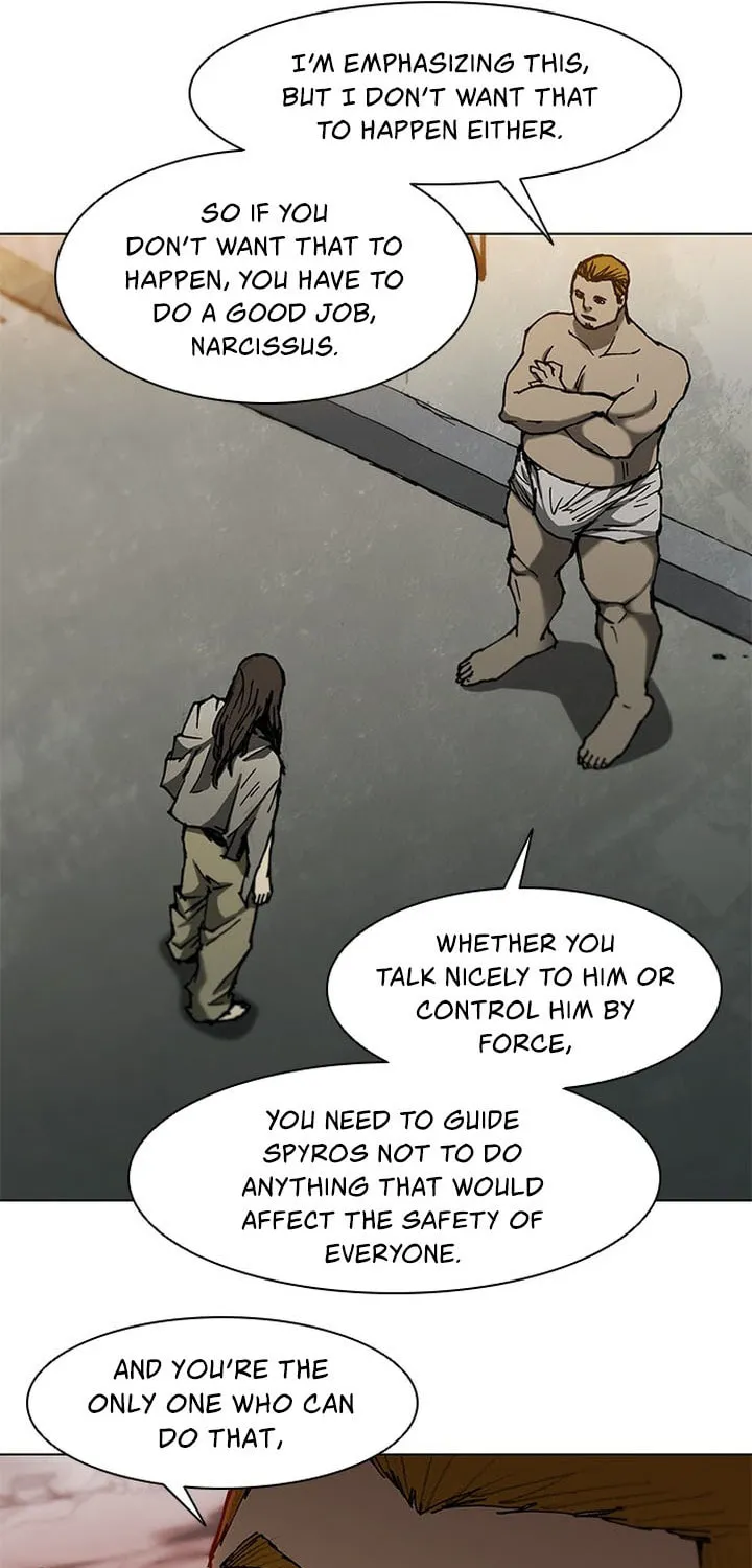 The Long Way of the Warrior Chapter 92 page 22 - 