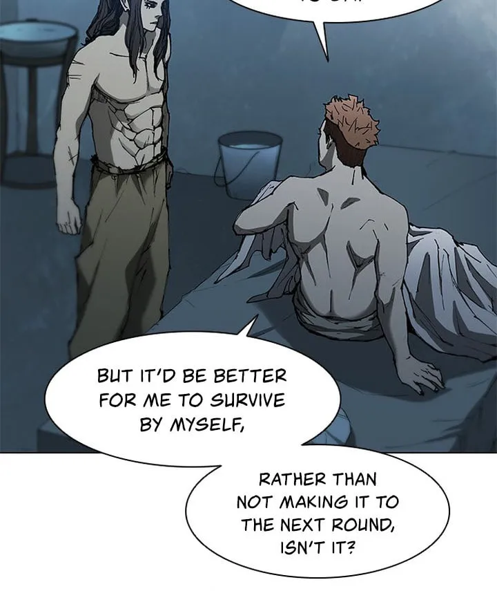 The Long Way of the Warrior Chapter 92 page 35 - 