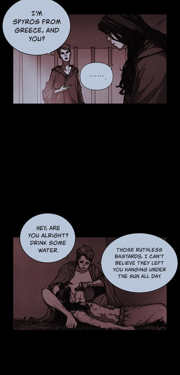 The Long Way of the Warrior Chapter 92 page 46 - 