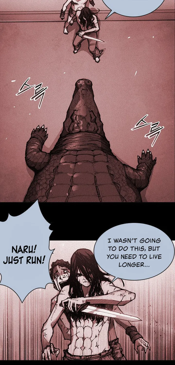 The Long Way of the Warrior Chapter 92 page 51 - 
