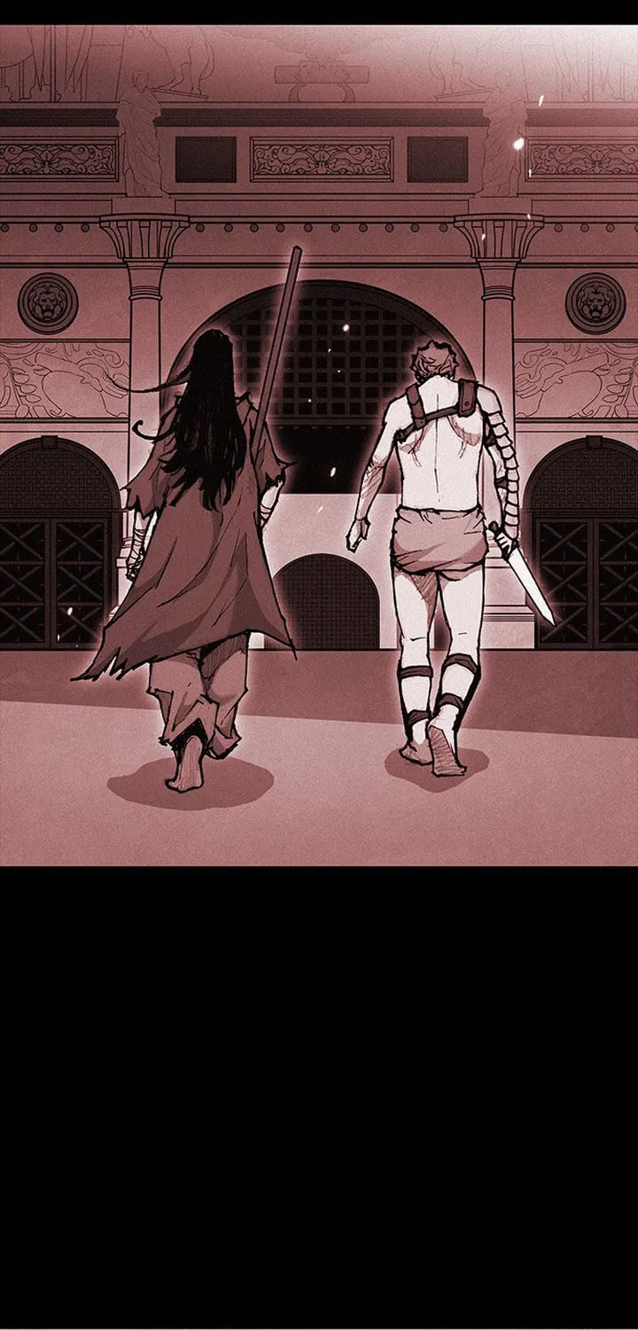 The Long Way of the Warrior Chapter 92 page 56 - 
