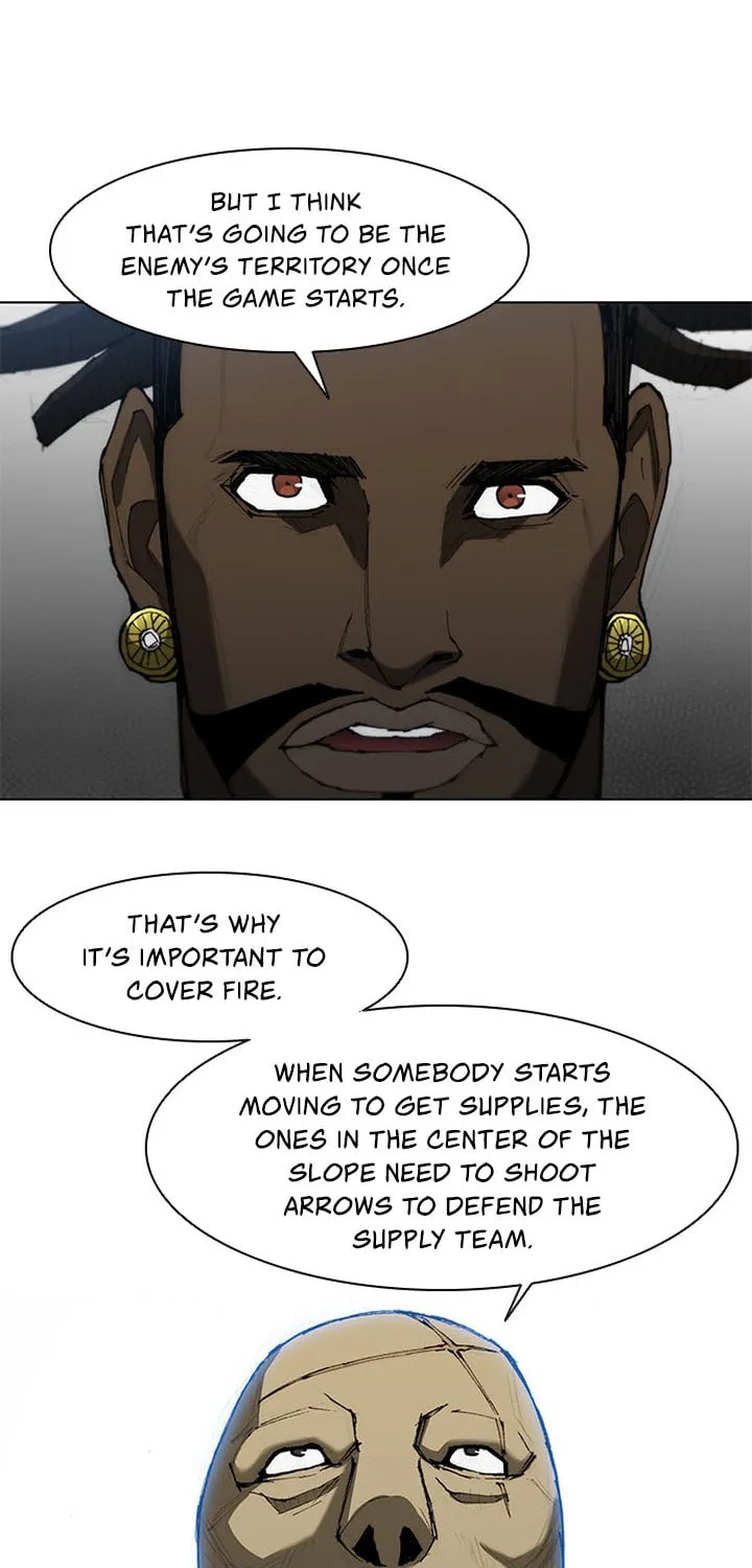 The Long Way of the Warrior Chapter 93 page 22 - 