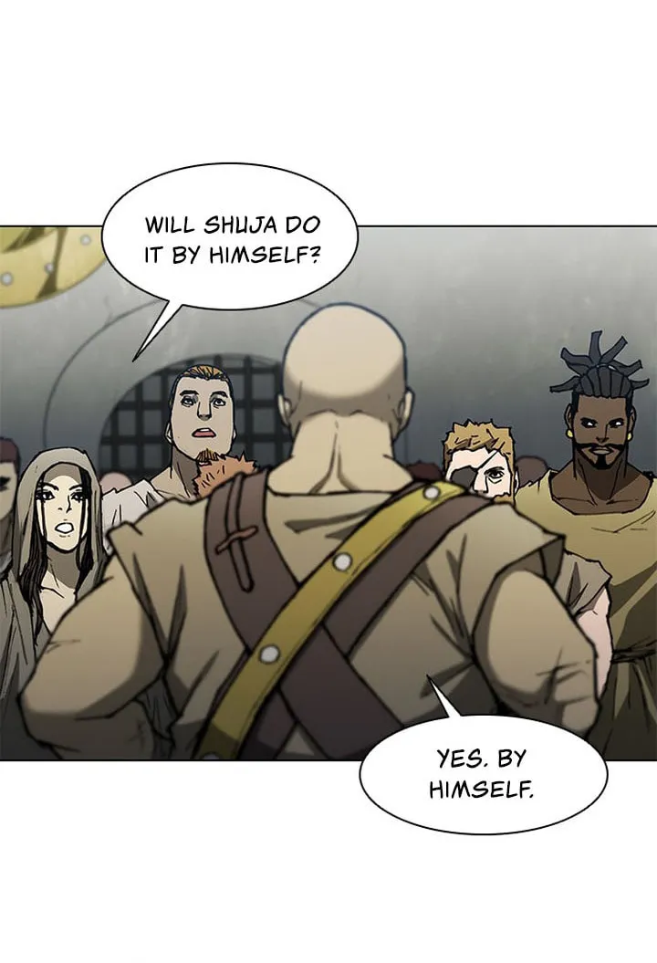 The Long Way of the Warrior Chapter 93 page 33 - 