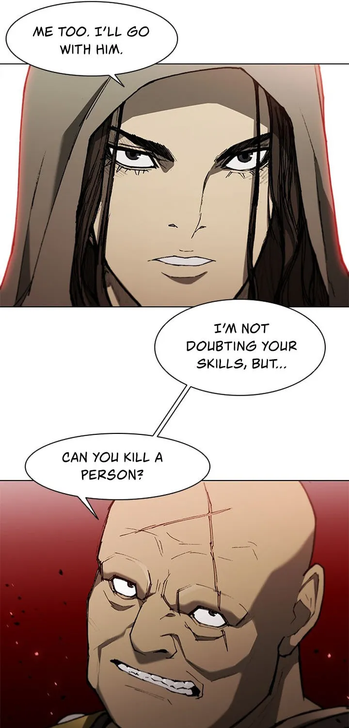 The Long Way of the Warrior Chapter 93 page 34 - 