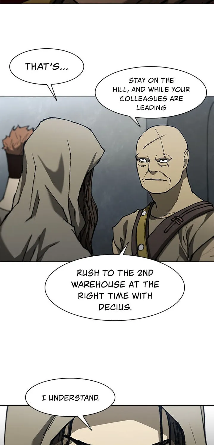 The Long Way of the Warrior Chapter 93 page 35 - 