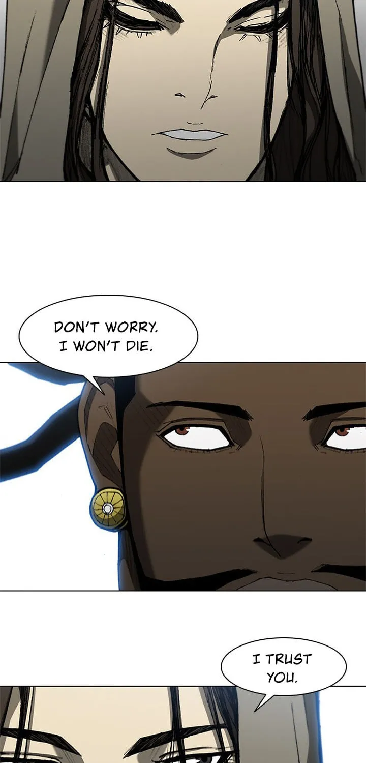 The Long Way of the Warrior Chapter 93 page 36 - 