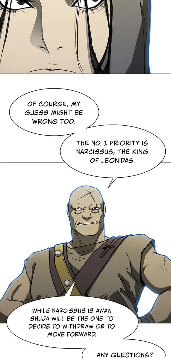 The Long Way of the Warrior Chapter 93 page 37 - 