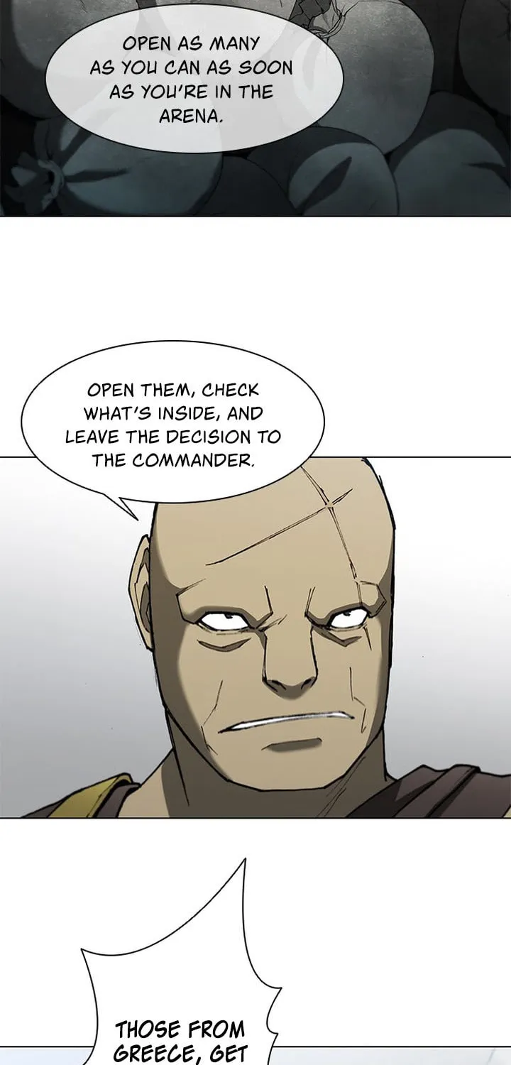 The Long Way of the Warrior Chapter 93 page 39 - 
