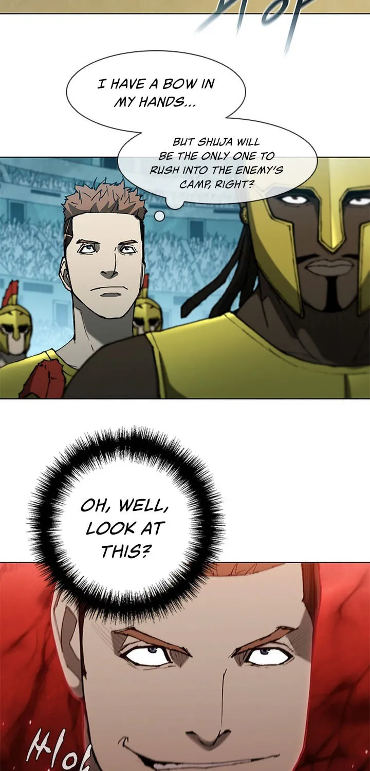 The Long Way of the Warrior Chapter 93 page 45 - 