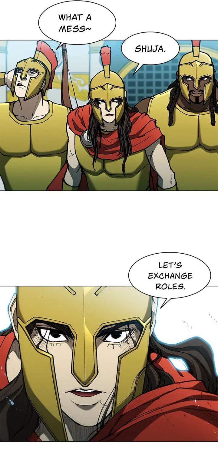 The Long Way of the Warrior Chapter 94 page 22 - 