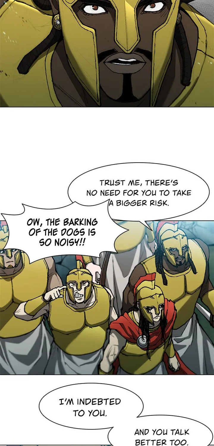 The Long Way of the Warrior Chapter 94 page 25 - 